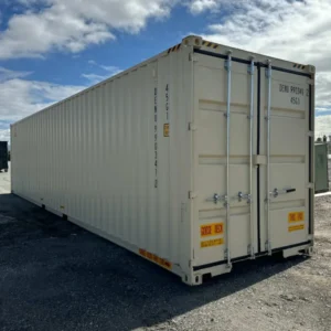 New 40 Foot High Cube Cargo Container