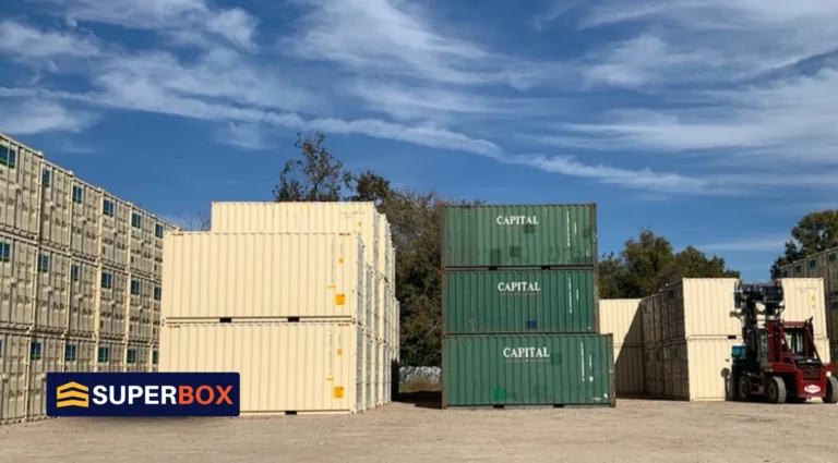 Storage Containers in Houston The Perfect Storage Solution