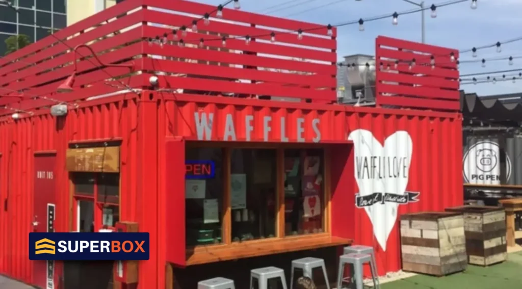 The Concept of Shipping Container Restaurants