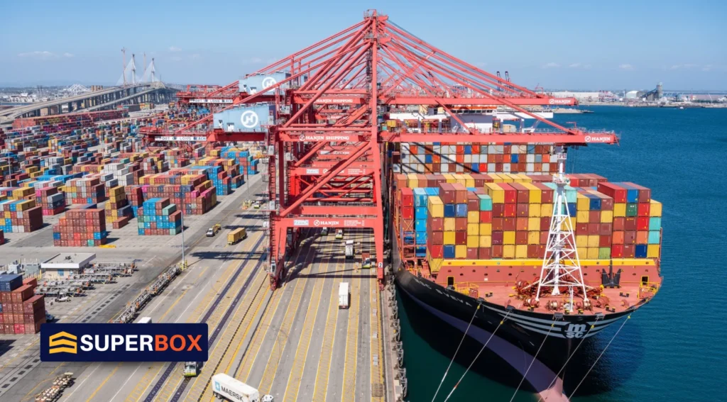 The Role of Long Beach Port Containers in Global Trade