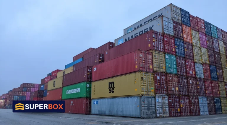 The Versatility of Sea Containers in Houston, TX