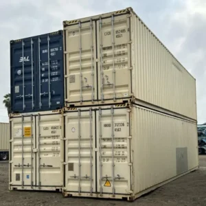 Used 40 Foot High Cube Cargo Containers