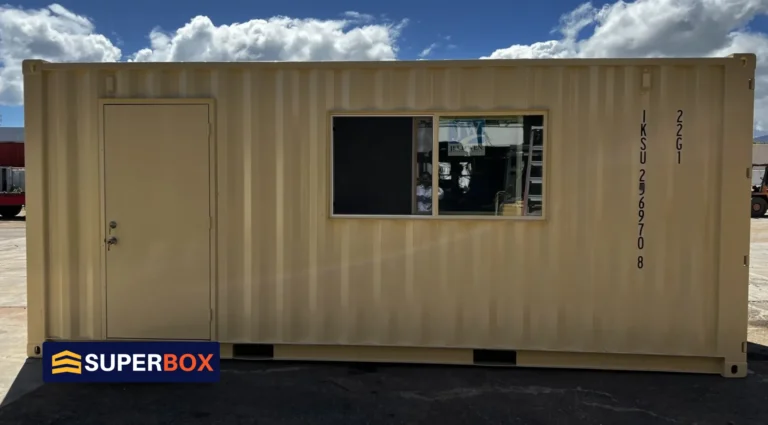 A Guide to Shipping Container Windows and Doors Installation