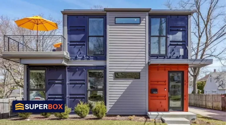 A Modern Option Shipping Container Homes Atlanta