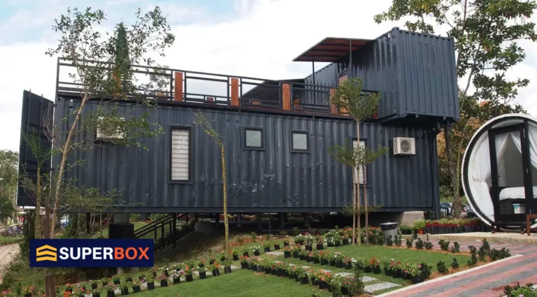 Affordable Housing Shipping Container Homes in Atlanta