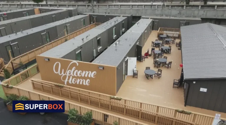 Building Hope Atlanta Container Homes for Homeless