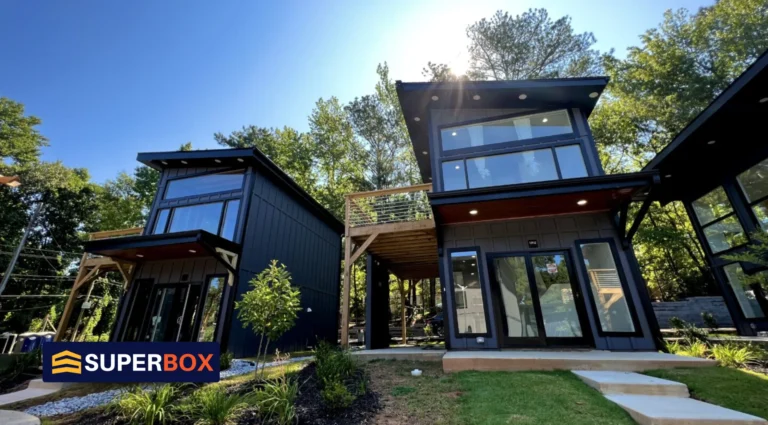 Discover the Rise of Container Home Communities in Atlanta