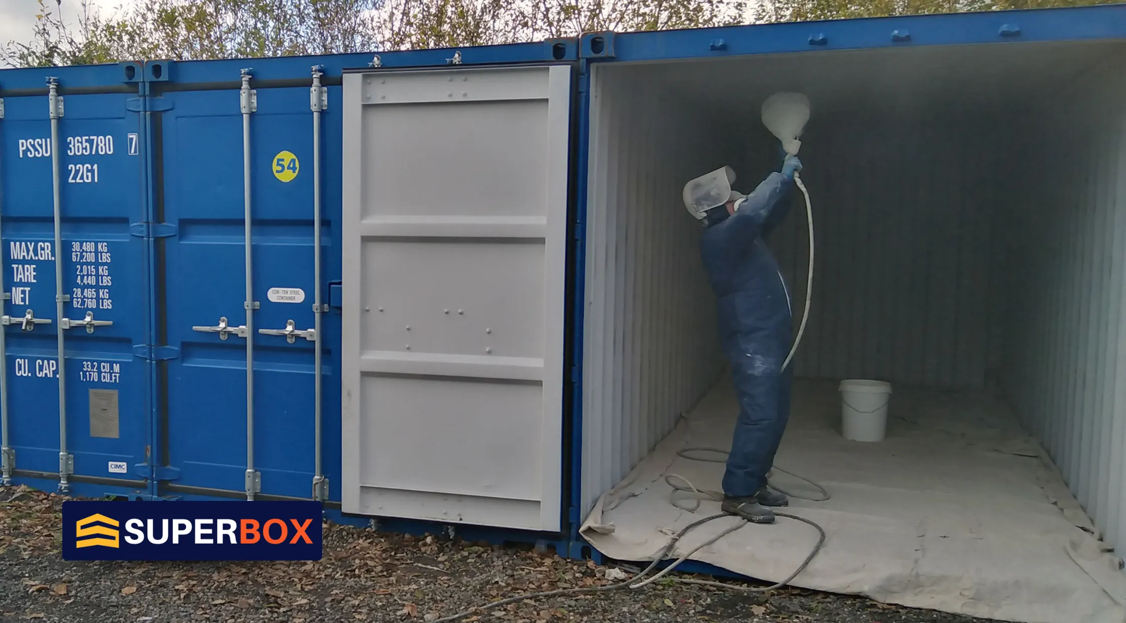 Essential Guide to Shipping Container Interior Painting