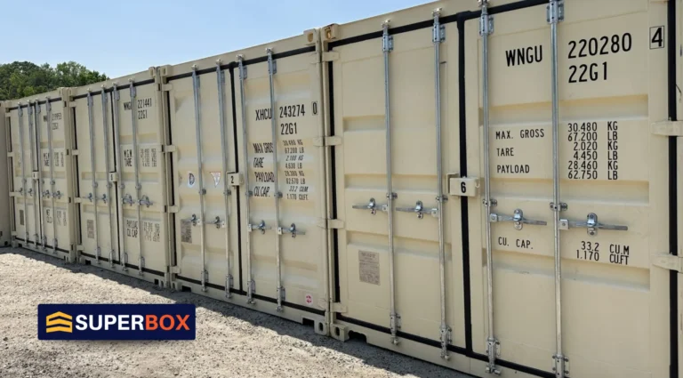 Portable Storage Containers Atlanta Your Shipping Solution