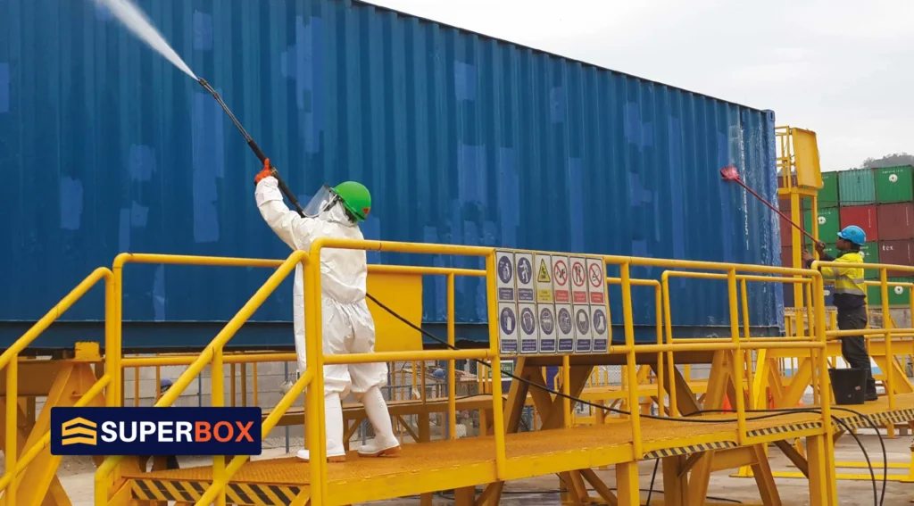 Shipping Container Exterior Painting: A Step-by-Step Guide