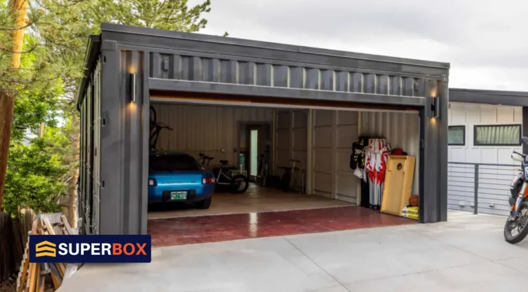 Roll-Up Door The Best Garage Door for Shipping Container