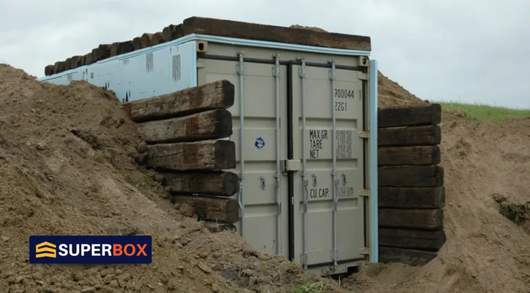 Safe and Secure Storm Shelters from Shipping Containers