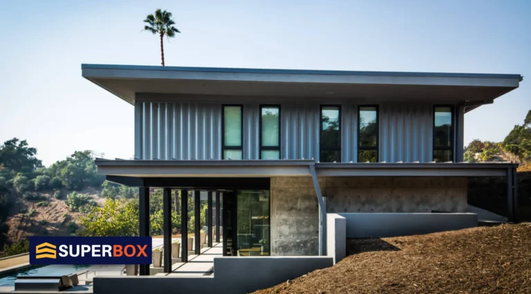 Santa Barbara Shipping Container Home The Perfect Choice