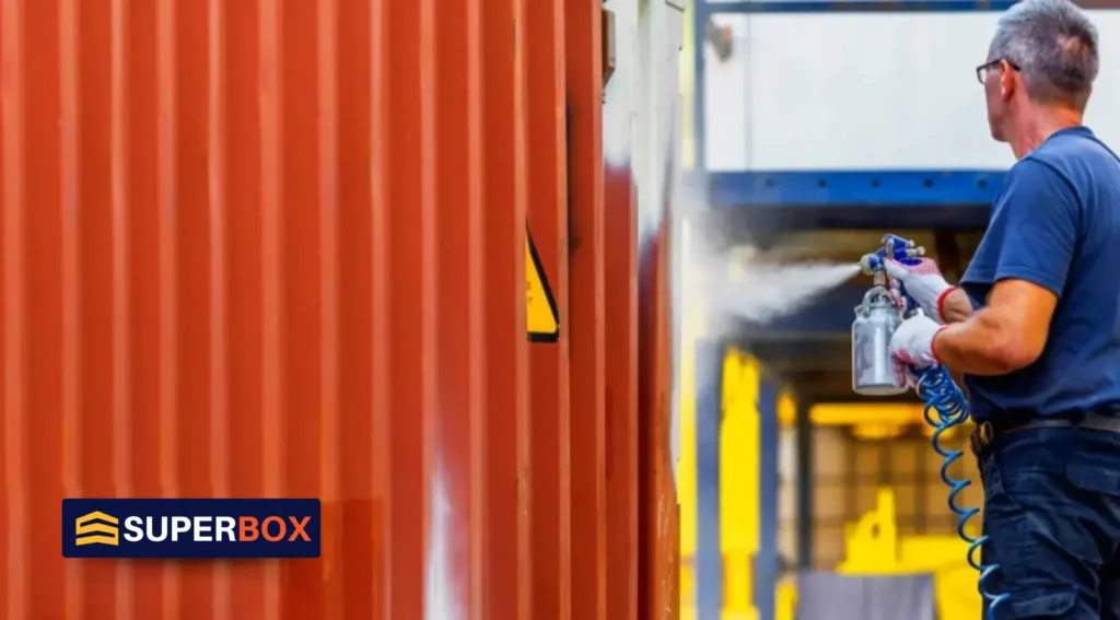 Shipping Container Exterior Painting: A Step-by-Step Guide