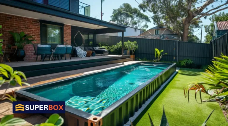 Shipping Container Pools the Future of Backyard Pools