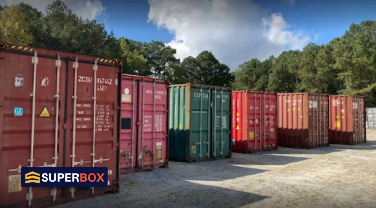 SuperBox Your Top Container Store in Atlanta