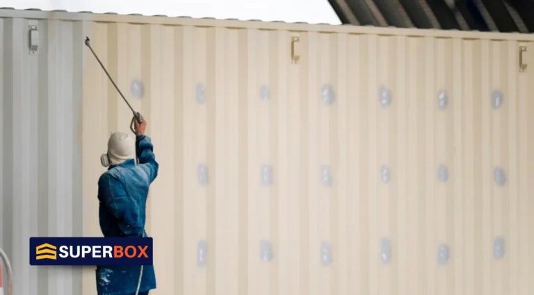 The Best Paint for Shipping Containers A Guide