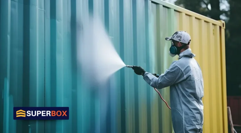 Why Shipping Container Paint is Essential for Protection