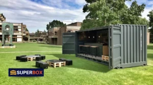 Backyard Shipping Container Bar A Unique Outdoor Idea