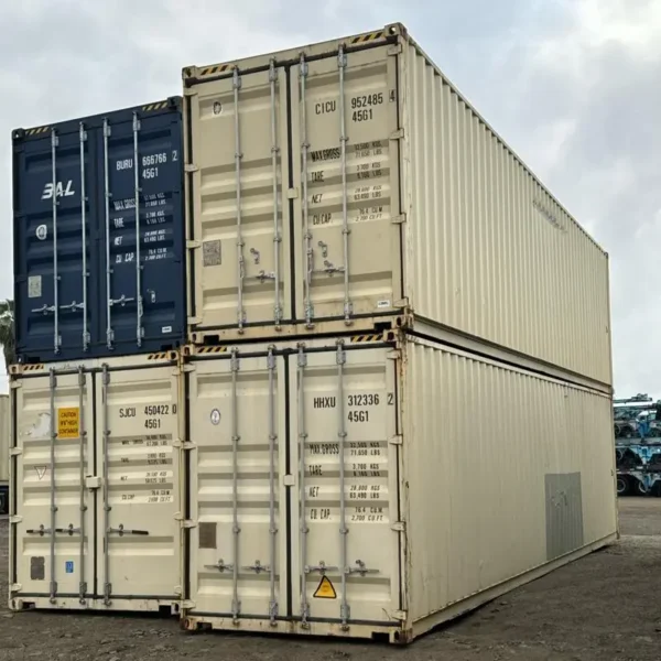 CARGO WORTHY 40FT HIGHCUBE