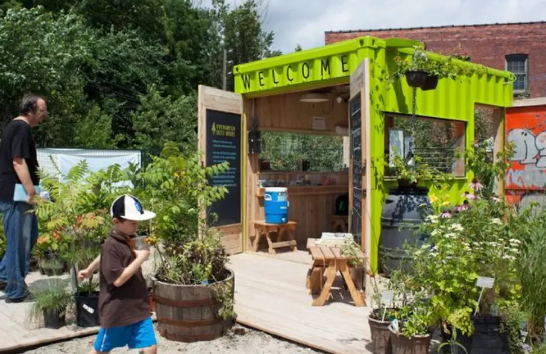 Community Gardens and Greenhouses