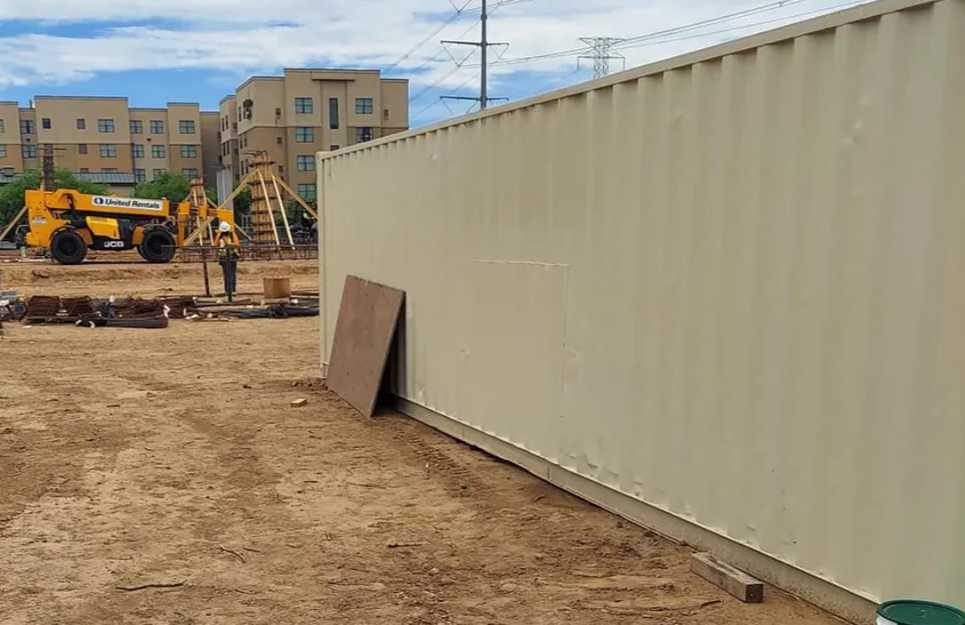 Construction Site Storage