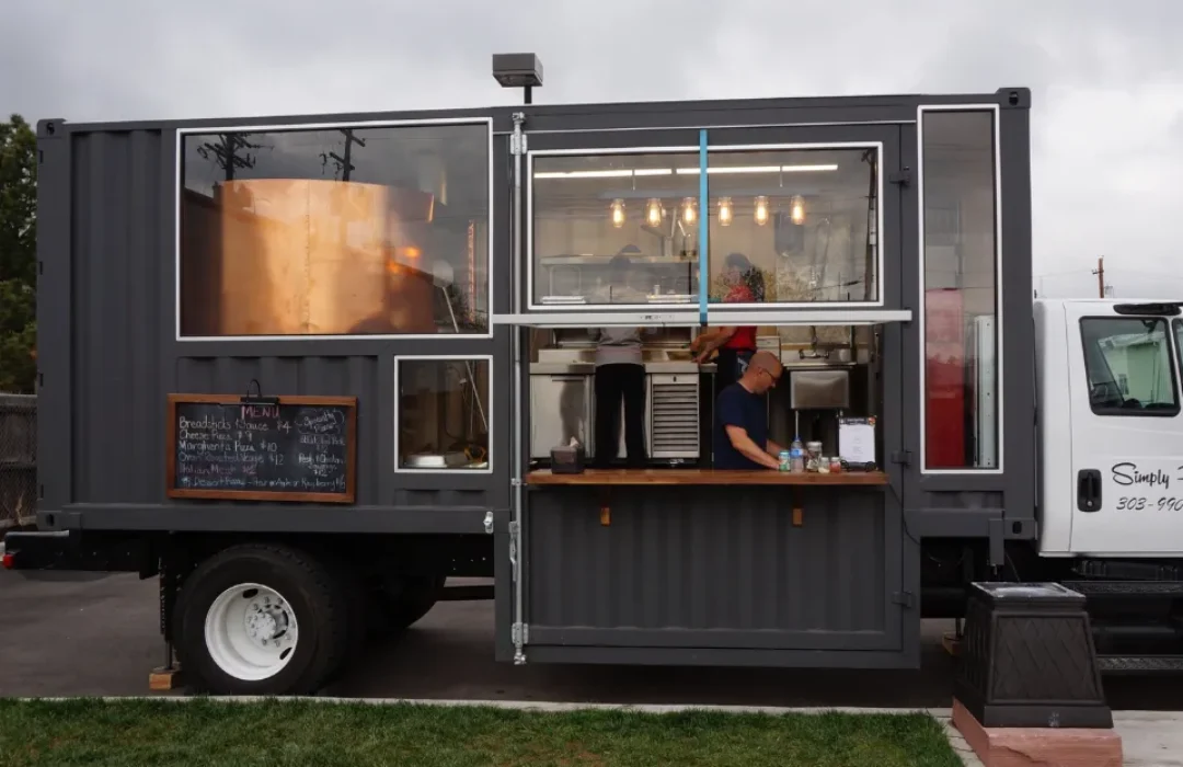 Food Trucks and Mobile Kitchens