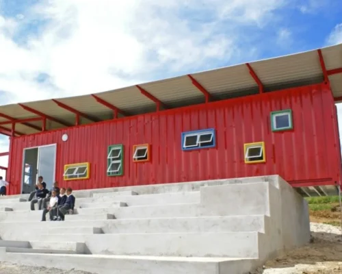 Modifications for Your Shipping Container School