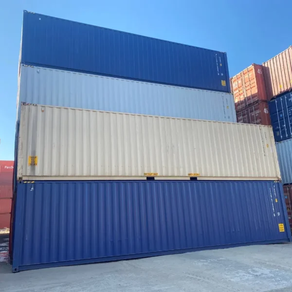 New 40ft shipping container