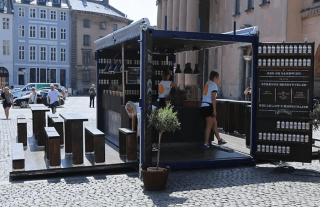 Pop-Up Shops and Retail Spaces