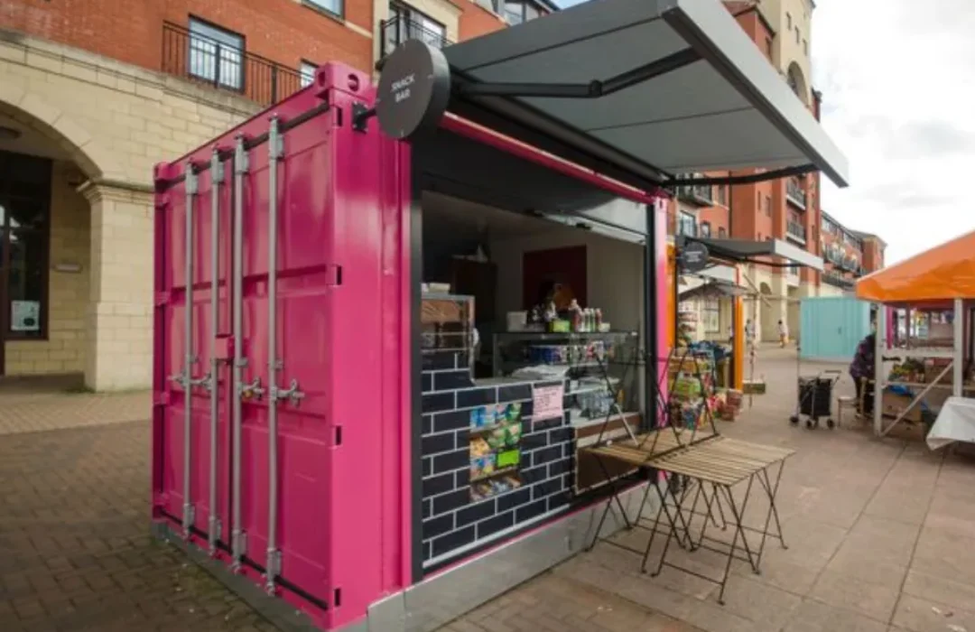 Pop-up Shops and Retail Spaces