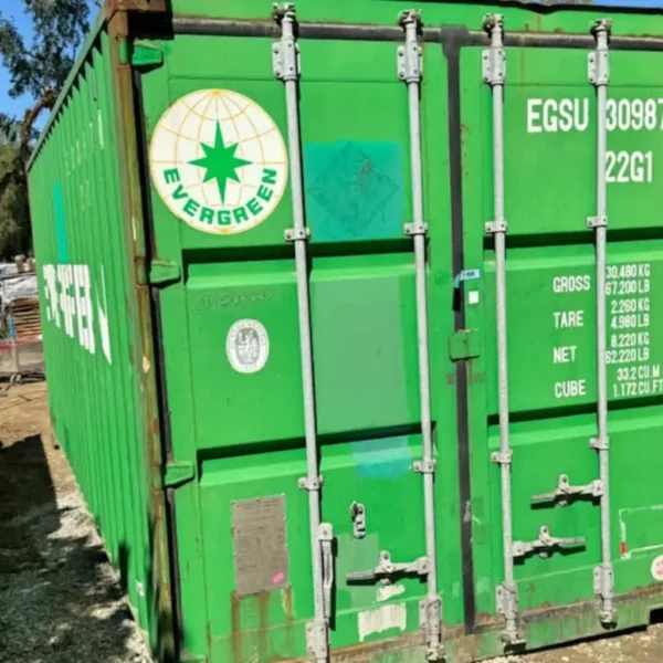 20 ft used container