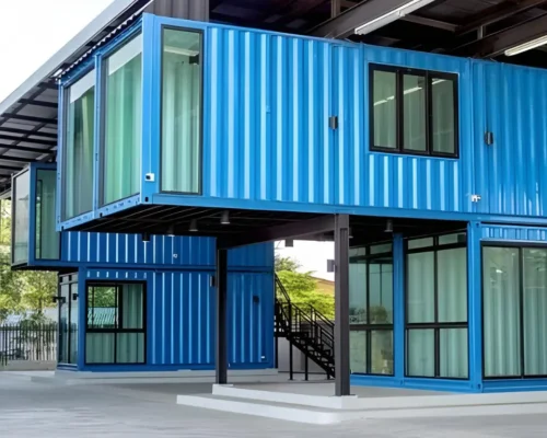 shipping container office